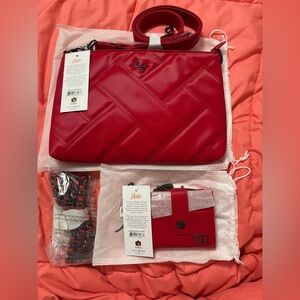 Lug purse/wallet set ***Free gift when purchased***